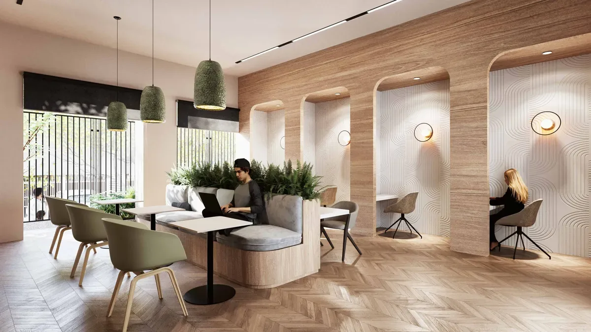 Coworking de Central Escorza