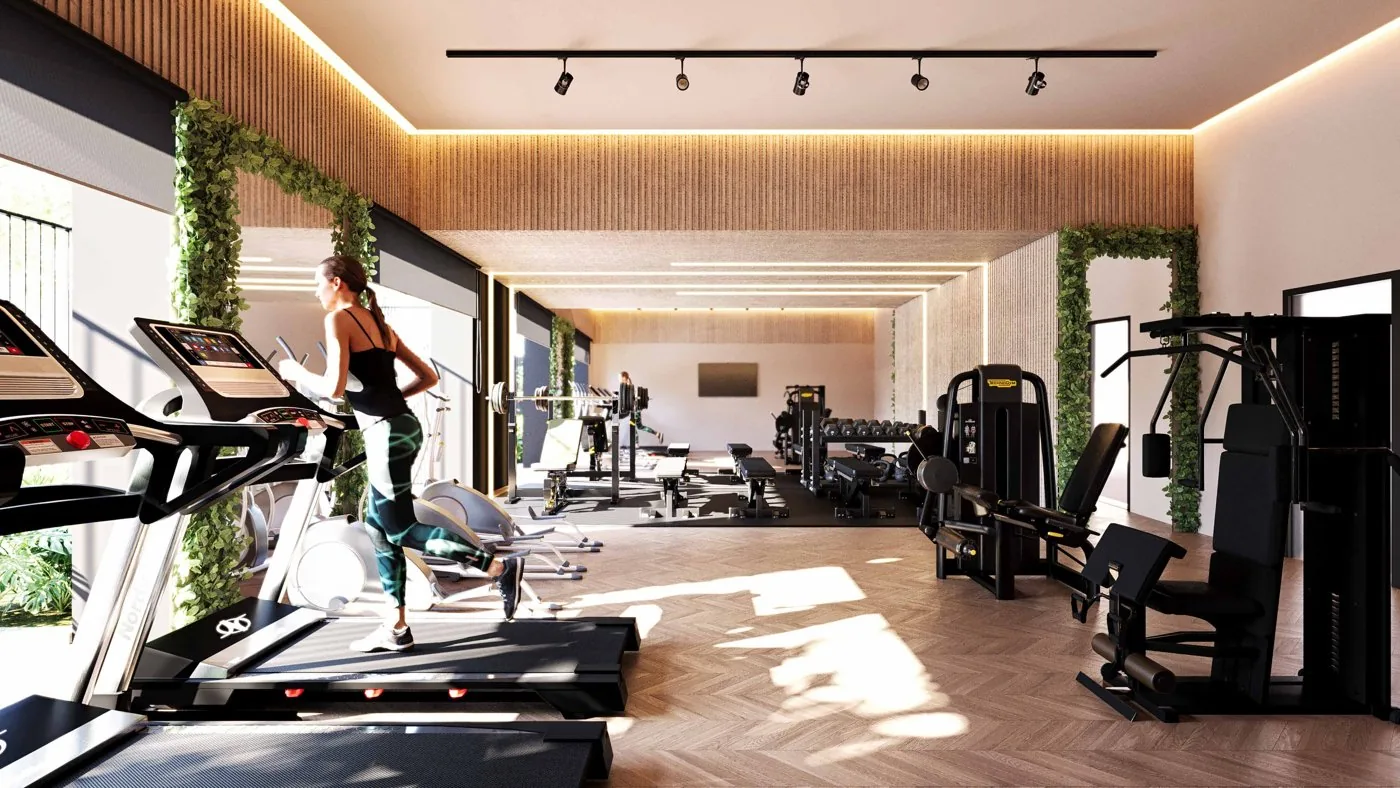 Gimnasio de Central Escorza
