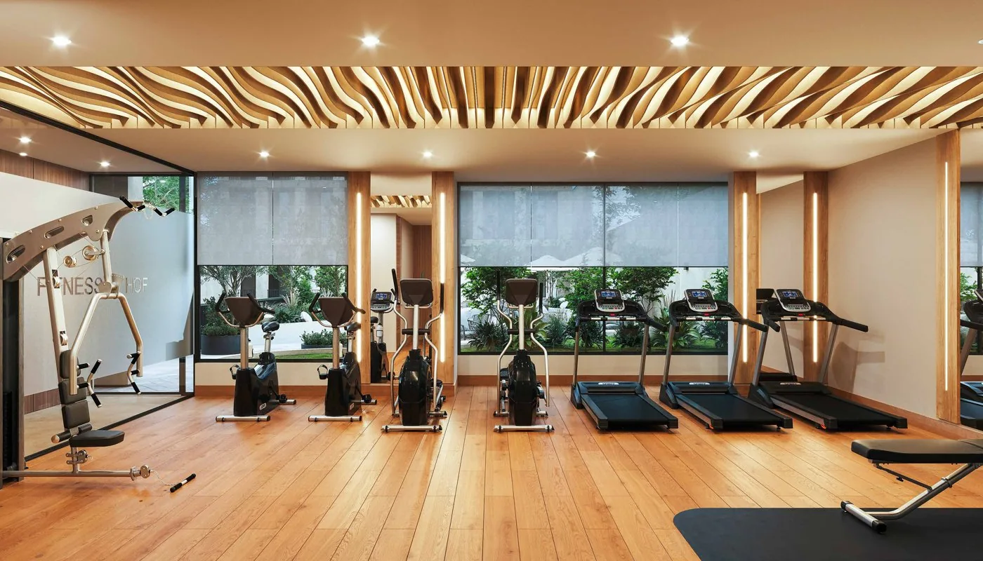 Gimnasio de HOF