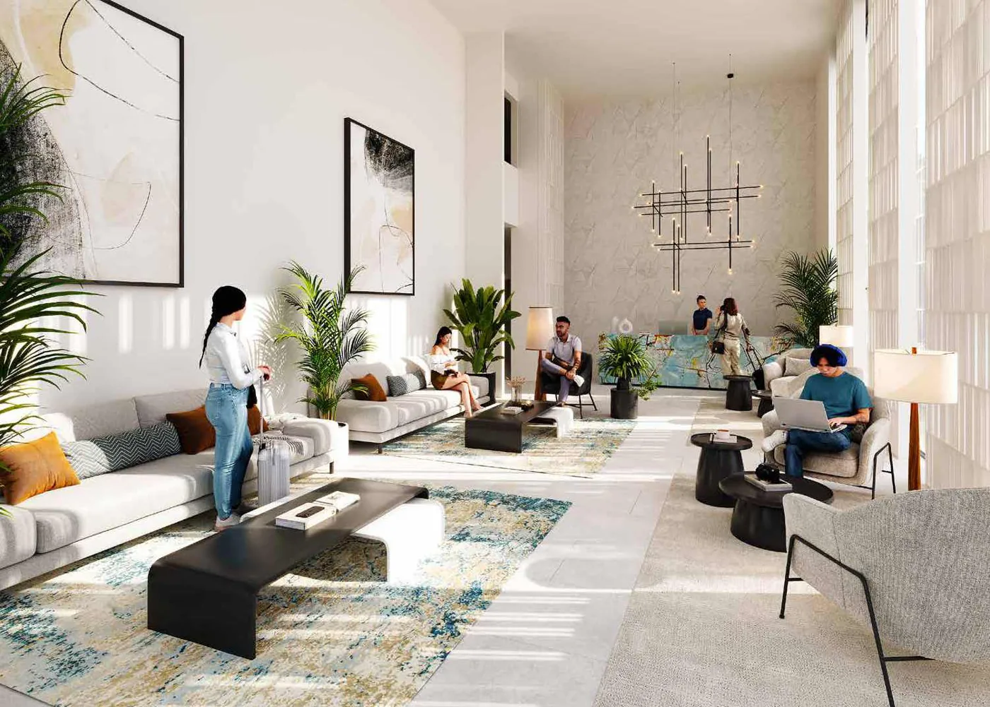 Lobby de Kartesia