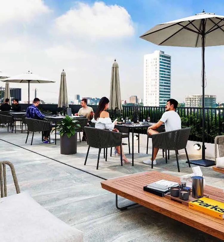 Terraza Techada de Kartesia