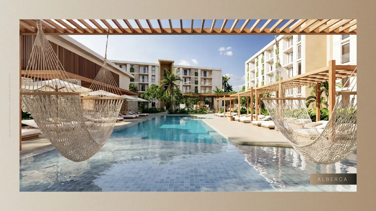 Render del desarrollo Nikté