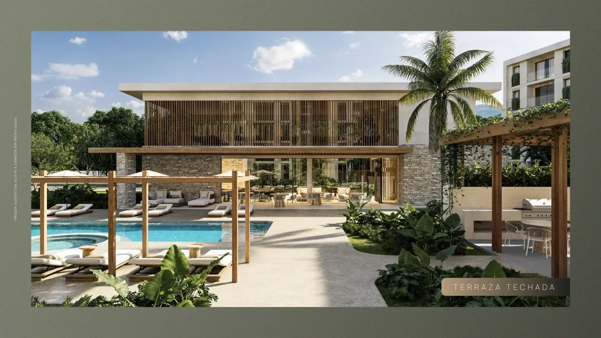 Render del desarrollo Nikté