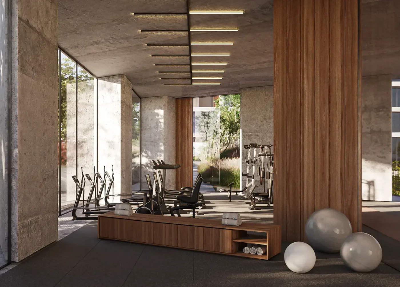 Gimnasio de Quadrante